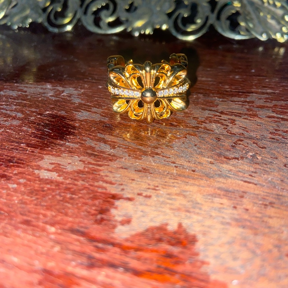 Gold Ring Size 10